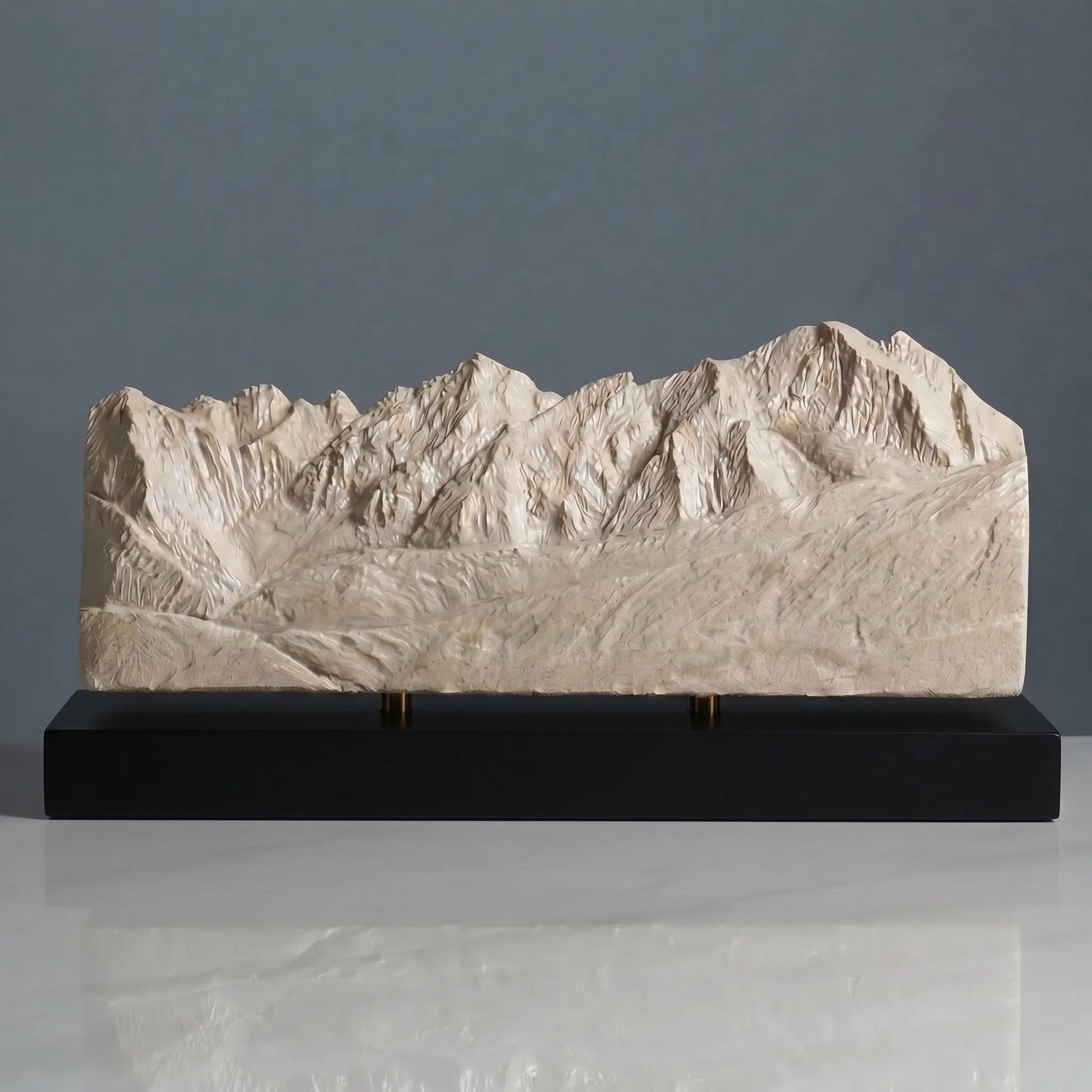 Tatra Mountains Sculpture (Poland) Sculpted Peaks