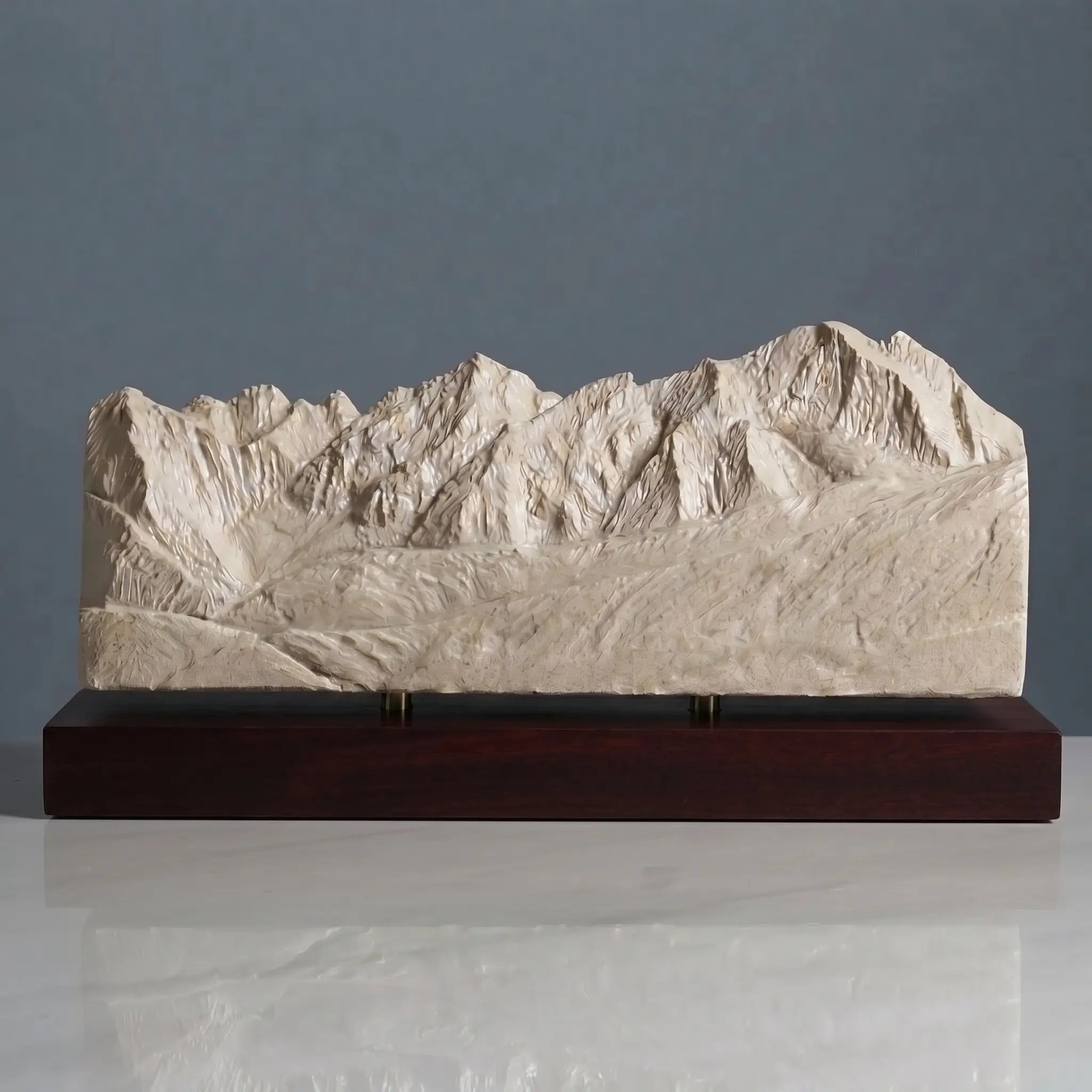 Tatra Mountains Sculpture (Poland) Sculpted Peaks