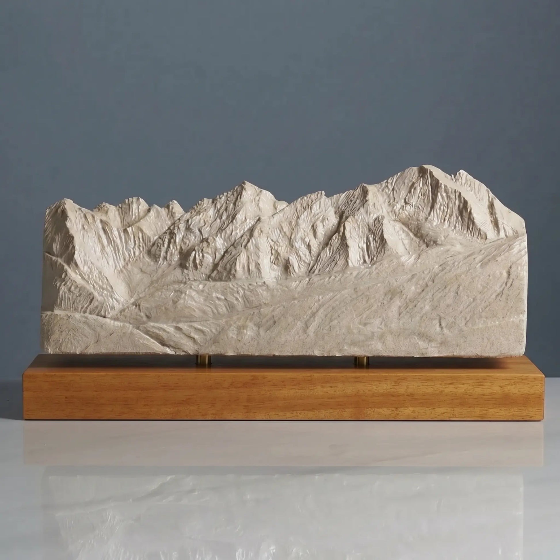 Tatra Mountains Sculpture (Poland) Sculpted Peaks