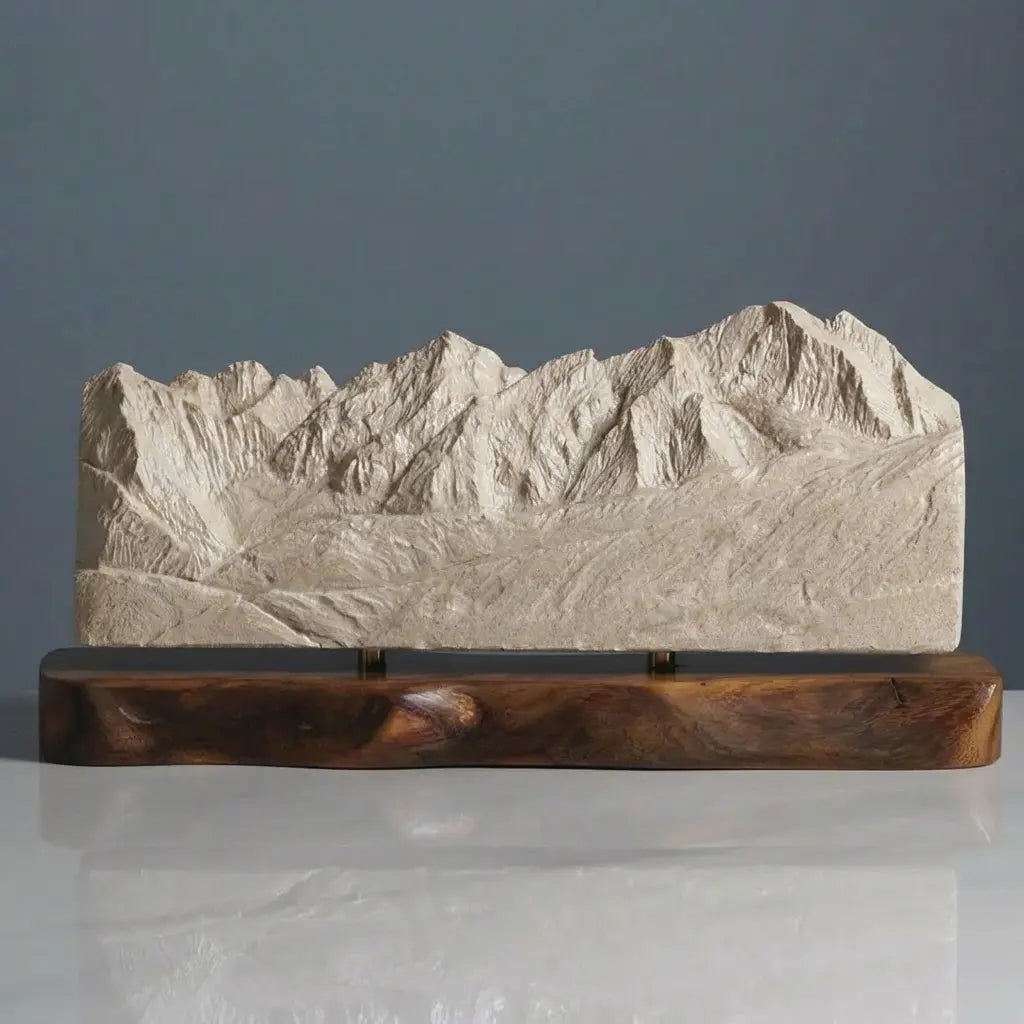 Tatra Mountains Sculpture (Poland) Sculpted Peaks