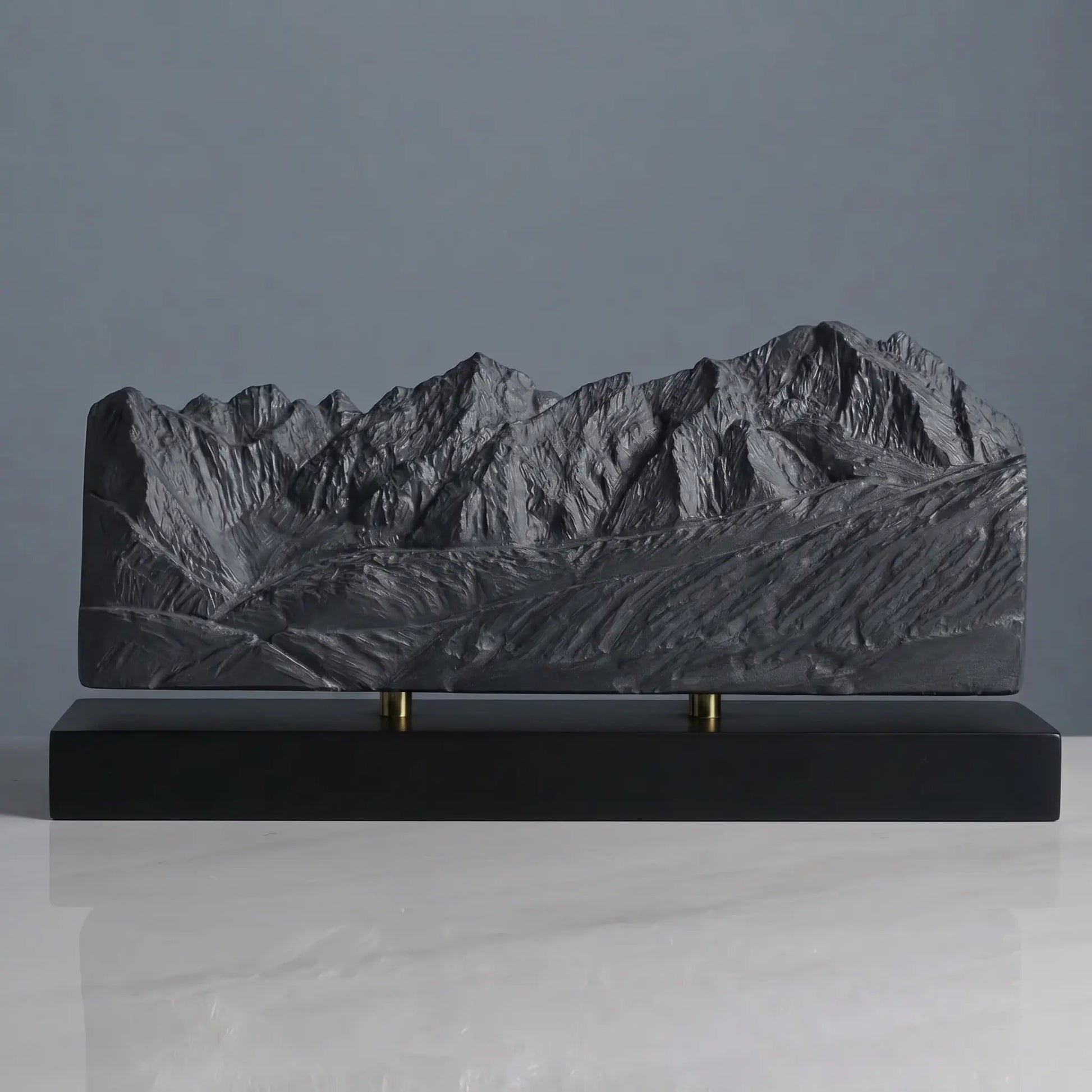 Tatra Mountains Sculpture (Poland) Sculpted Peaks