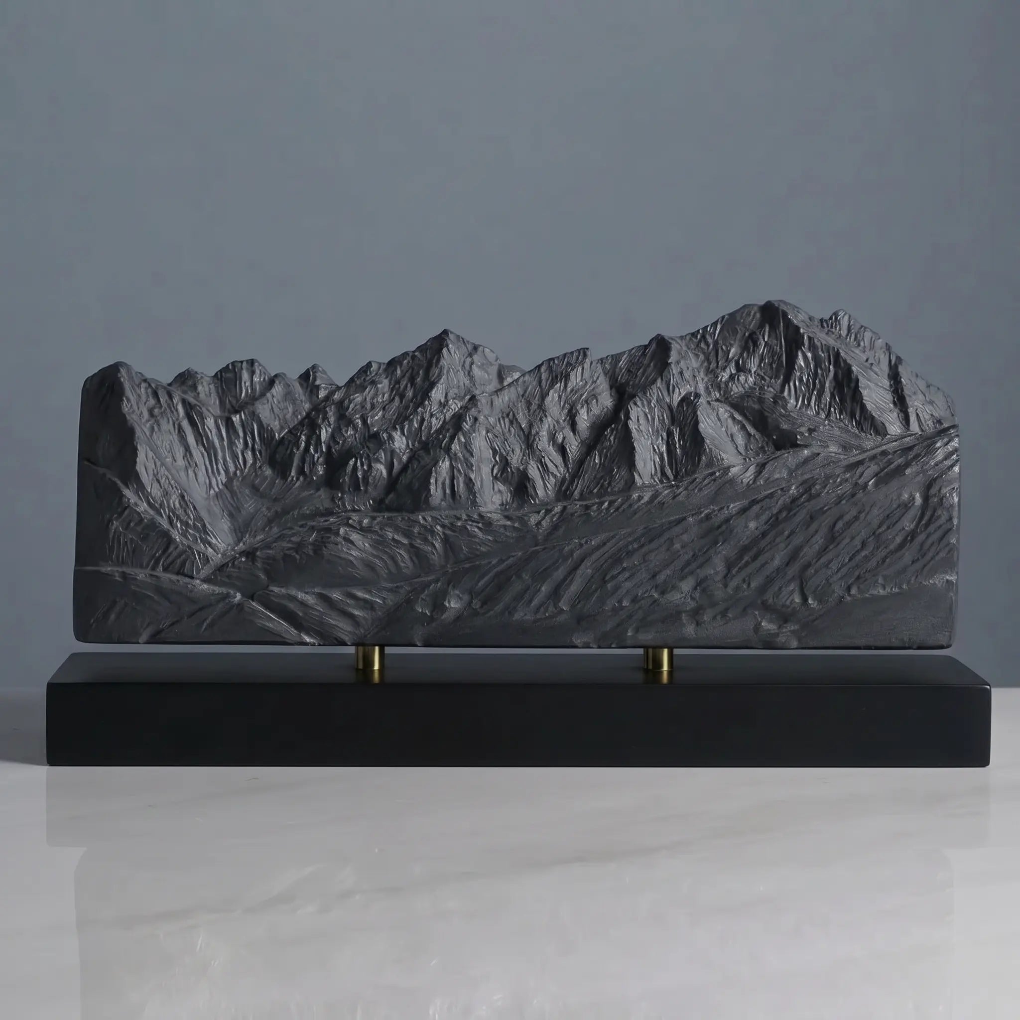 Tatra Mountains Sculpture (Poland) Sculpted Peaks