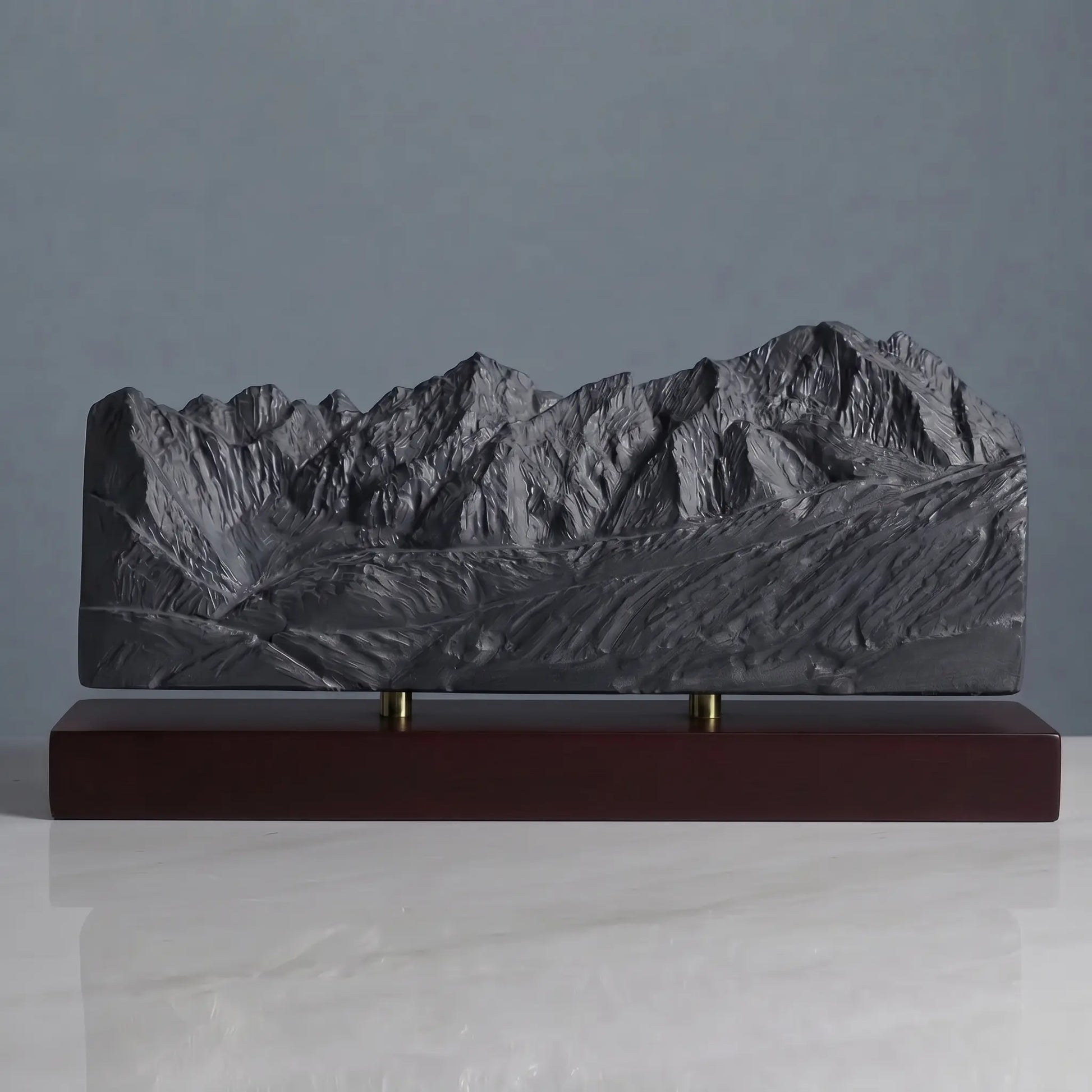 Tatra Mountains Sculpture (Poland) Sculpted Peaks