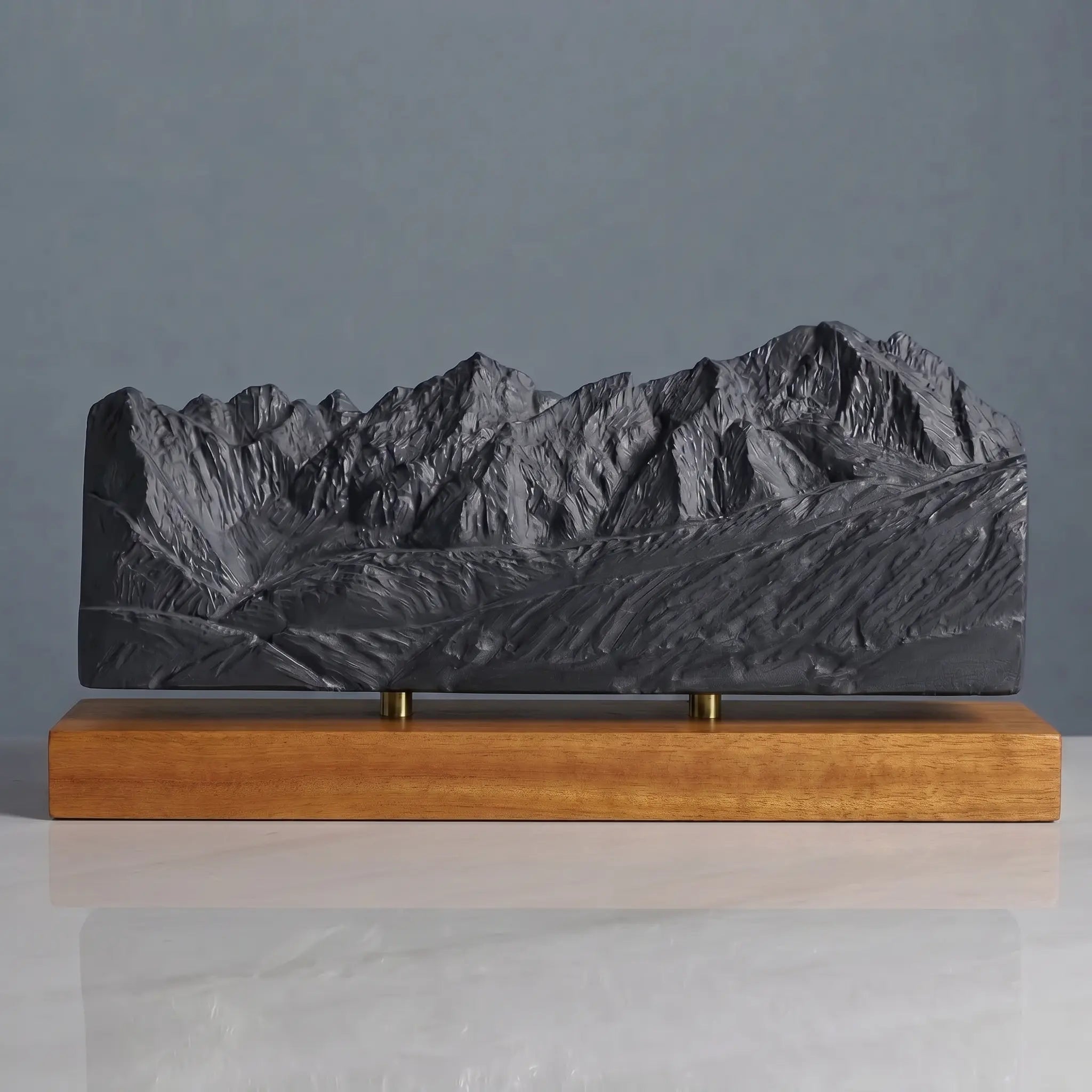 Tatra Mountains Sculpture (Poland) Sculpted Peaks