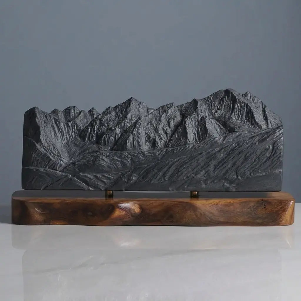 Tatra Mountains Sculpture (Poland) Sculpted Peaks