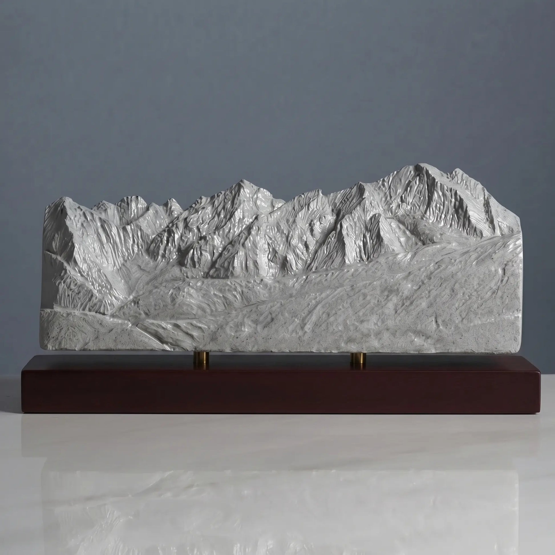 Tatra Mountains Sculpture (Poland) Sculpted Peaks