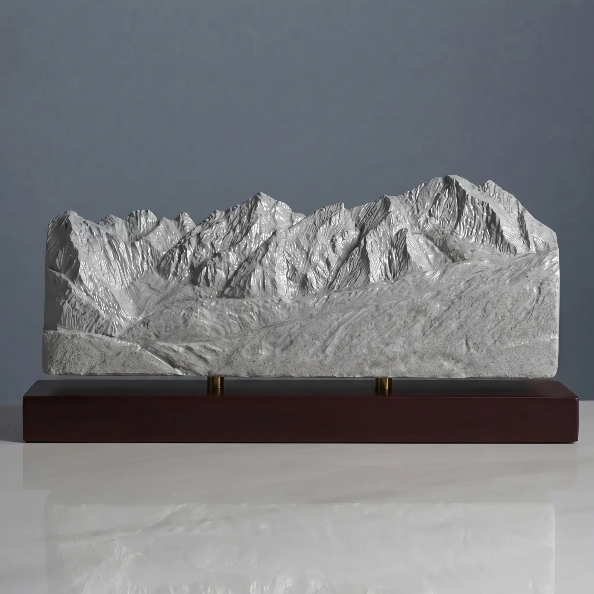 Tatra Mountains Sculpture (Poland) Sculpted Peaks
