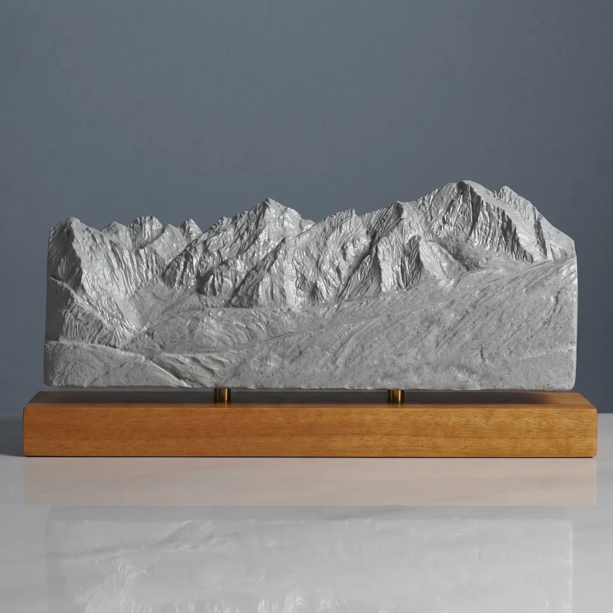 Tatra Mountains Sculpture (Poland) Sculpted Peaks