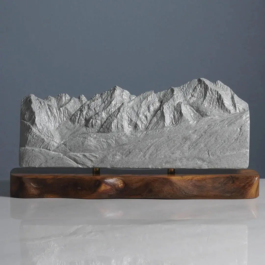 Tatra Mountains Sculpture (Poland) Sculpted Peaks