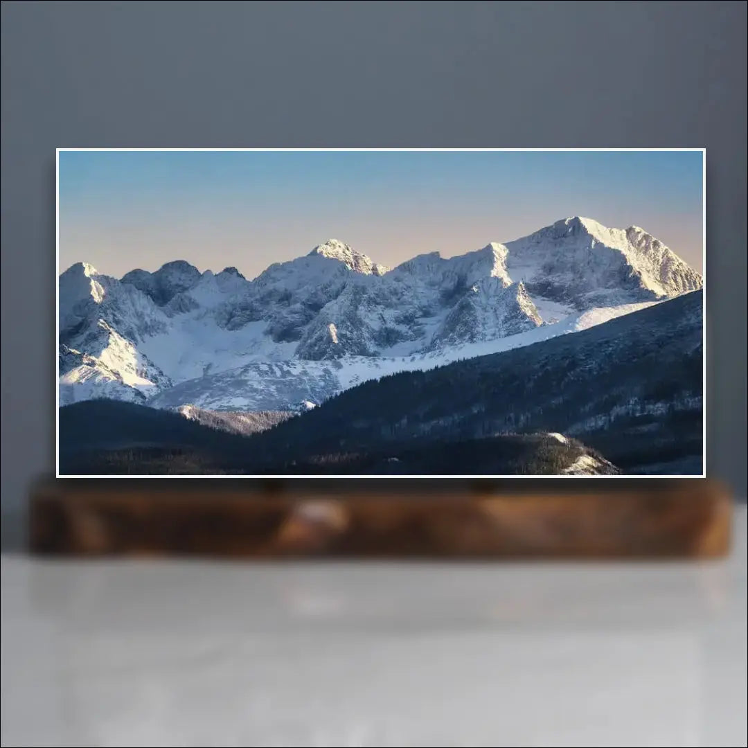 Tatra Mountains Sculpture (Poland) Sculpted Peaks