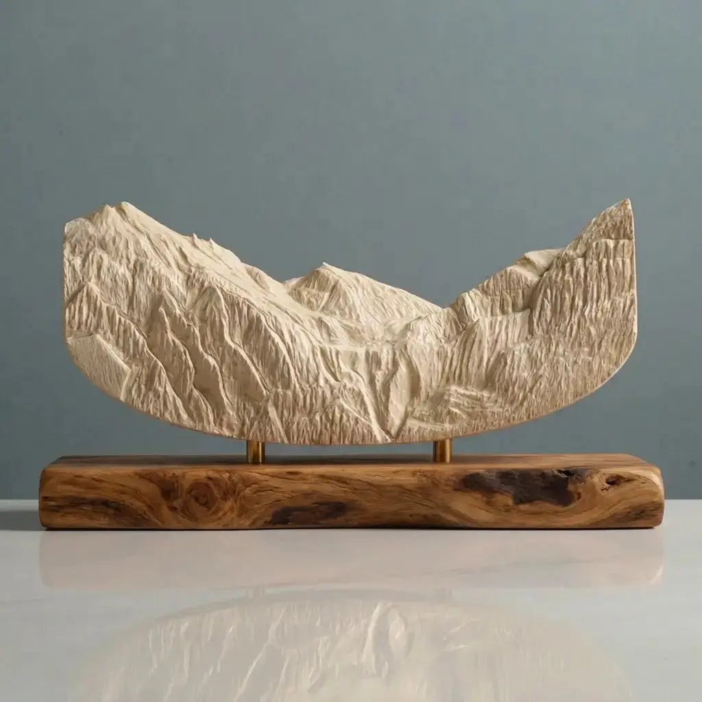 Telluride Sculpture (Main Street View, Colorado) Sculpted Peaks