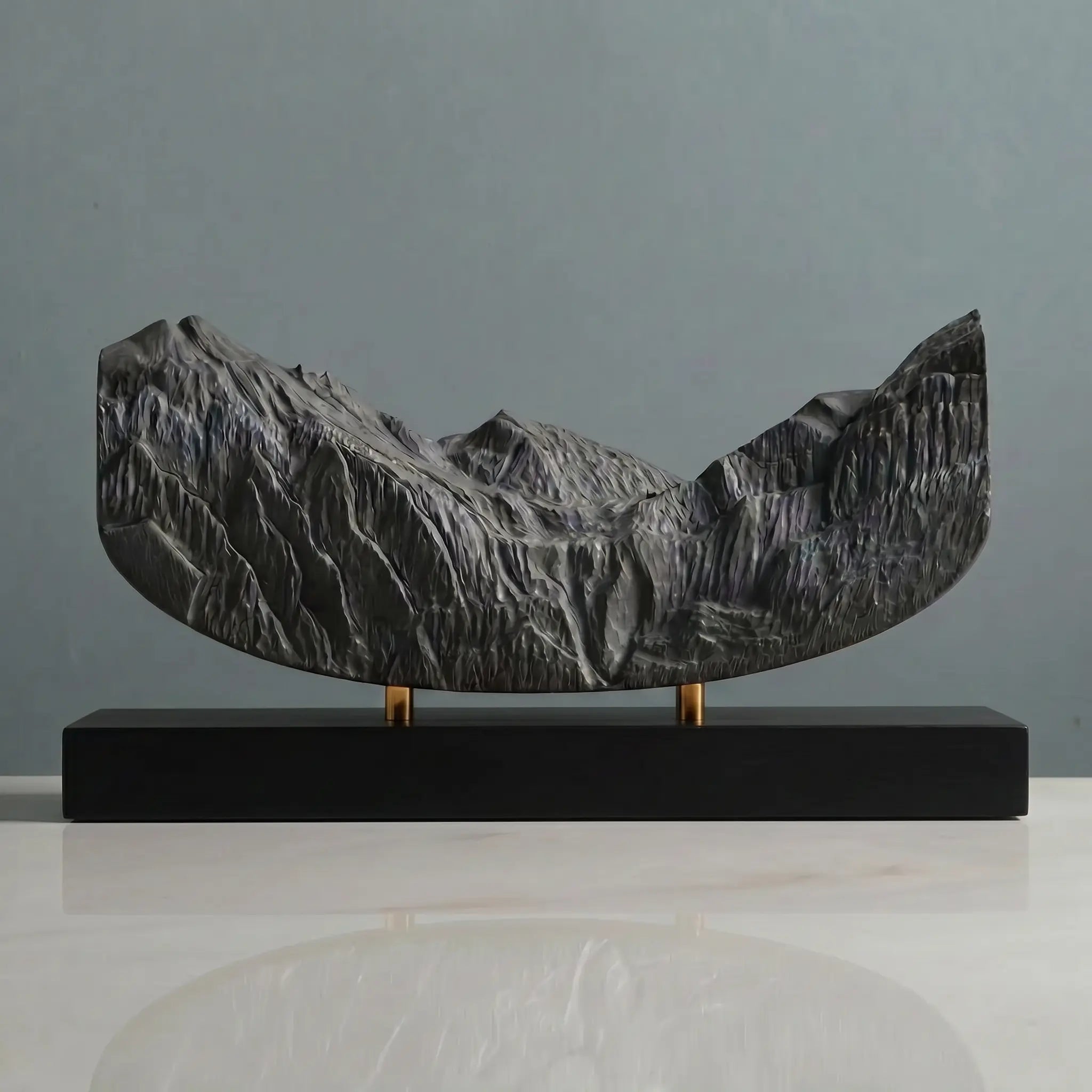 Telluride Sculpture (Main Street View, Colorado) Sculpted Peaks