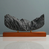 Telluride Sculpture (Main Street View, Colorado)
