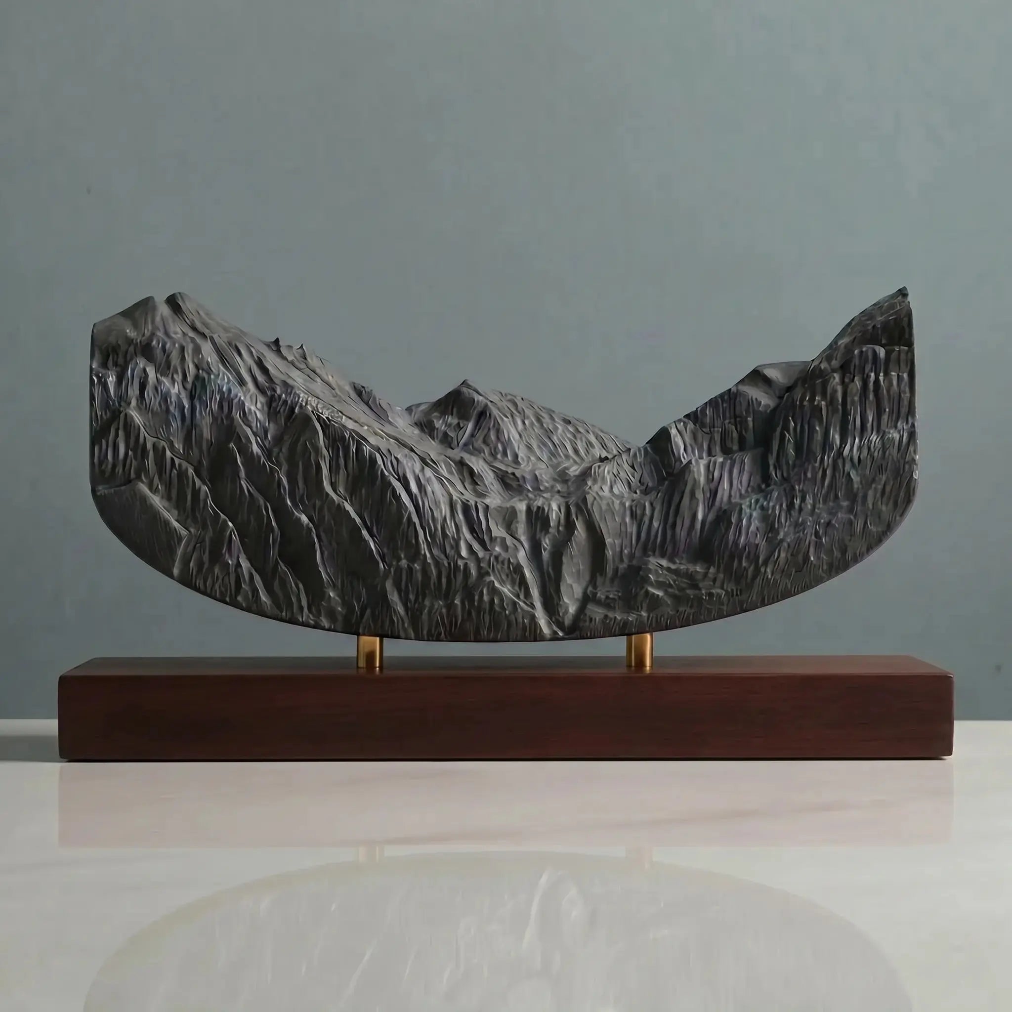 Telluride Sculpture (Main Street View, Colorado) Sculpted Peaks
