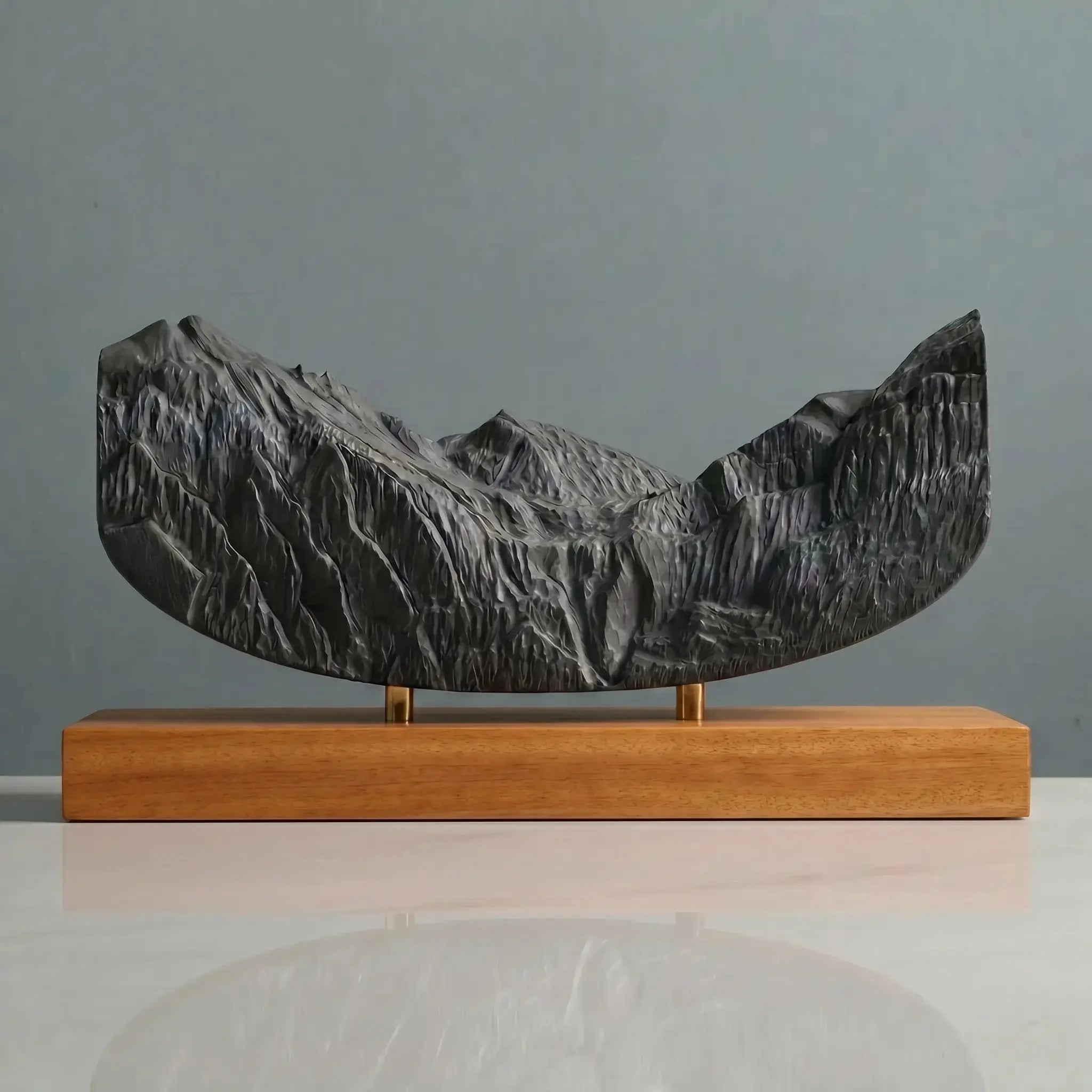 Telluride Sculpture (Main Street View, Colorado) Sculpted Peaks