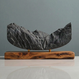 Telluride Sculpture (Main Street View, Colorado)