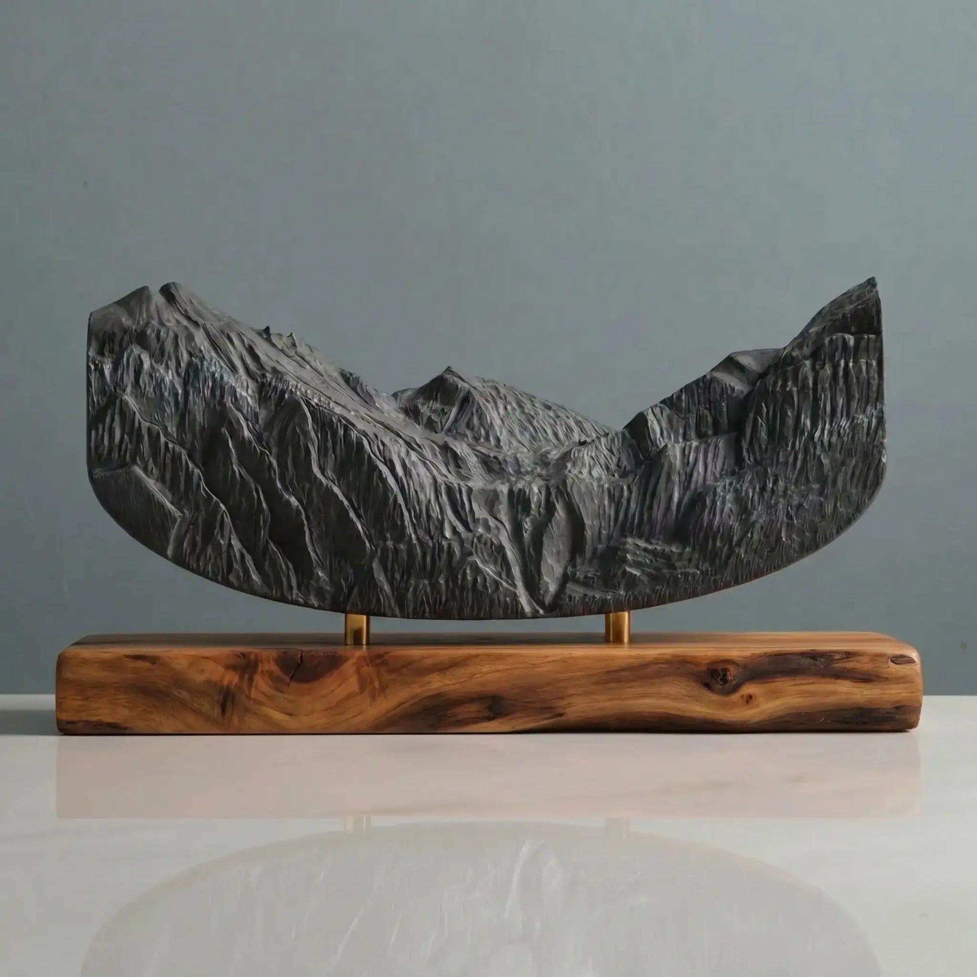 Telluride Sculpture (Main Street View, Colorado) Sculpted Peaks