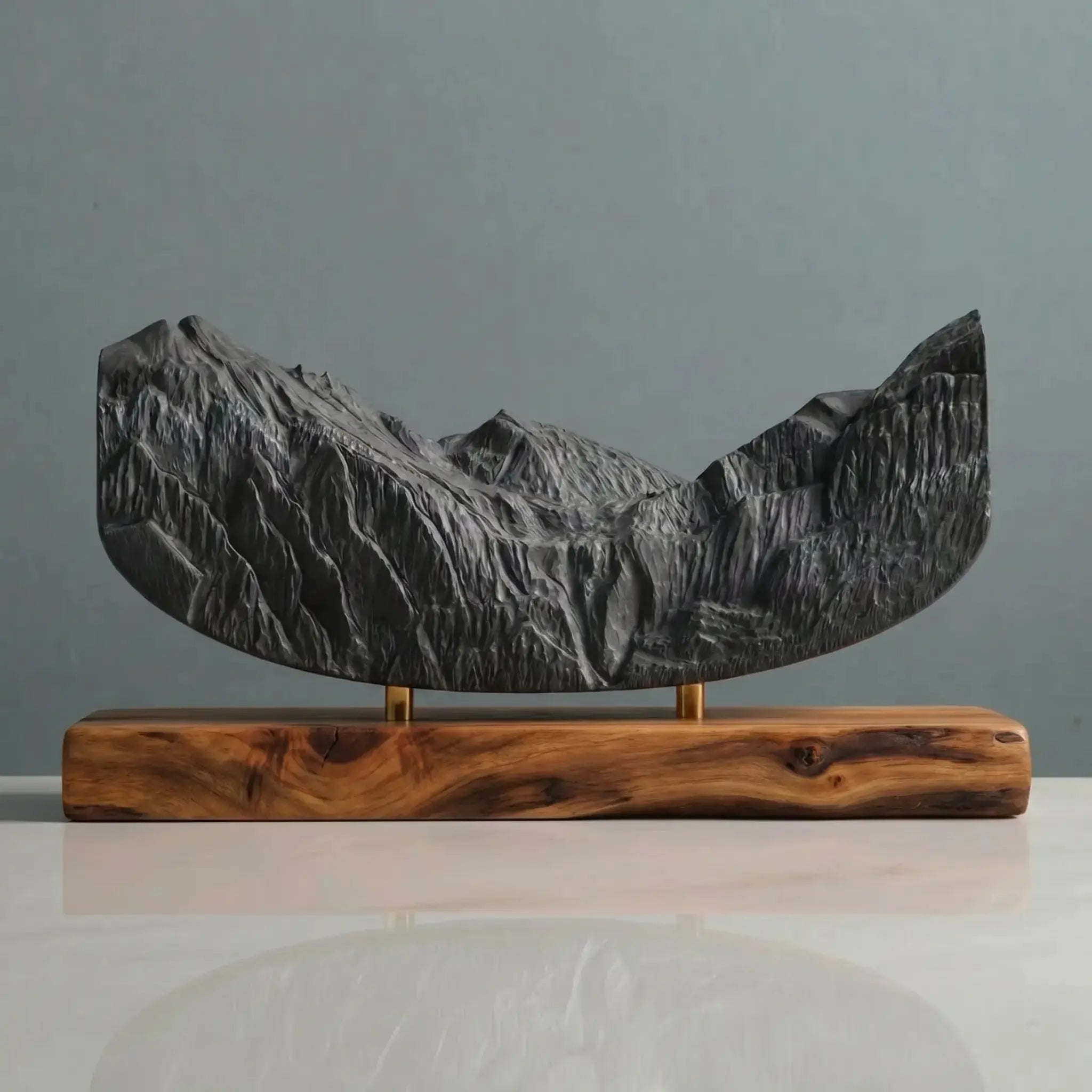 Telluride Sculpture (Main Street View, Colorado) Sculpted Peaks