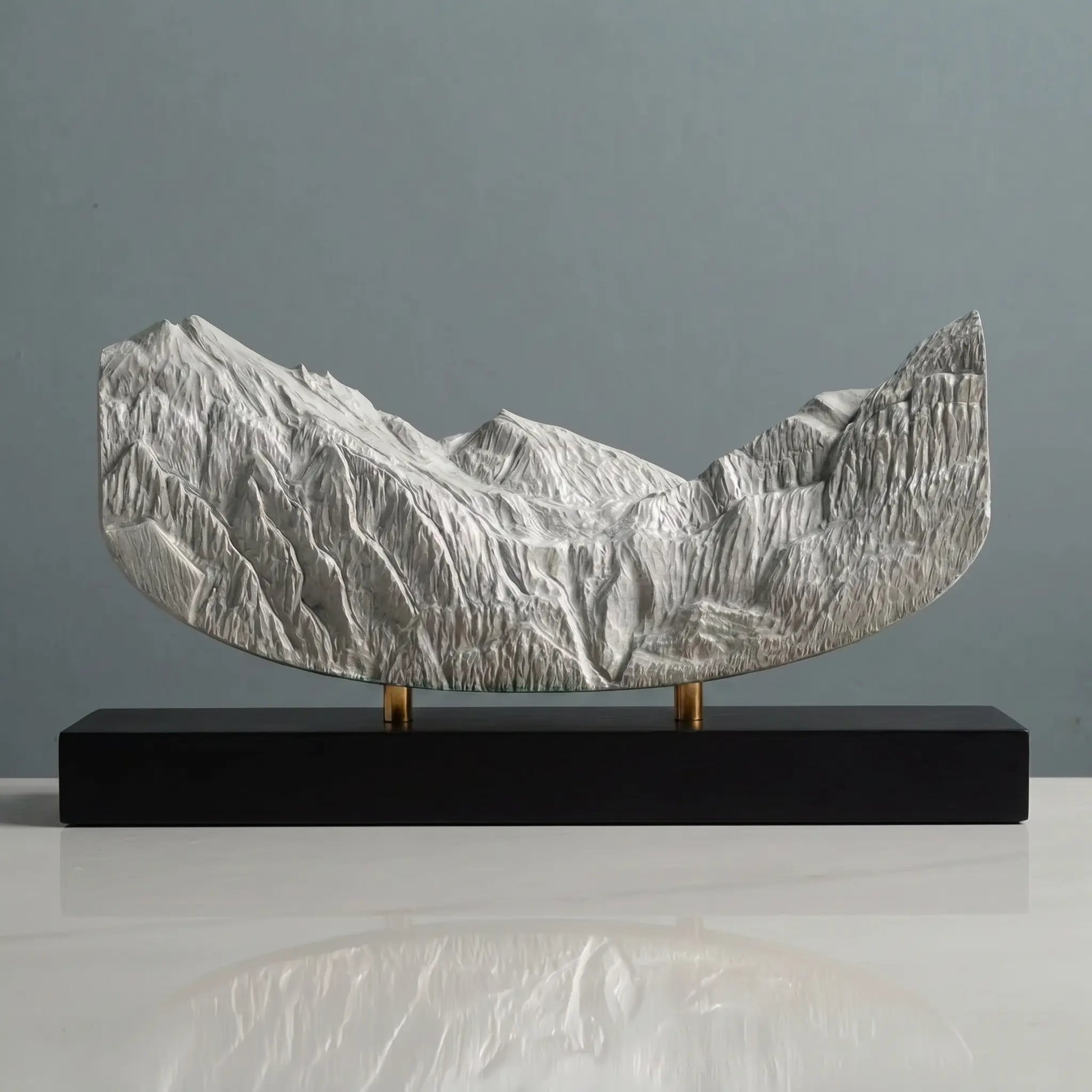 Telluride Sculpture (Main Street View, Colorado) Sculpted Peaks