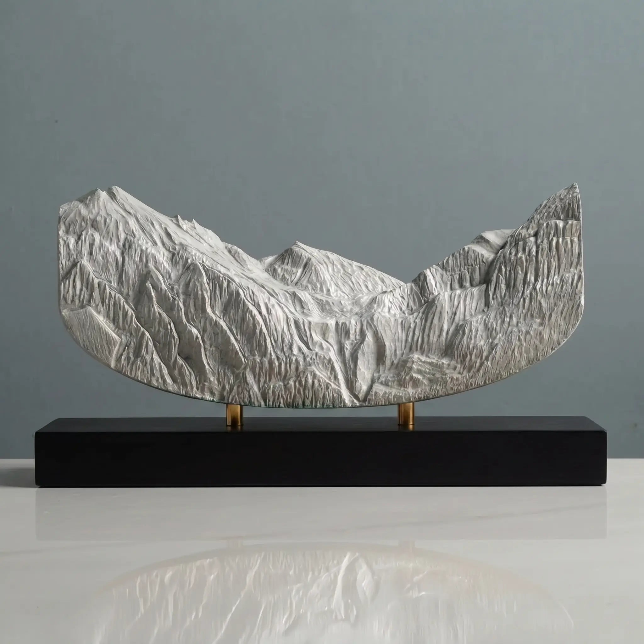 Telluride Sculpture (Main Street View, Colorado) Sculpted Peaks