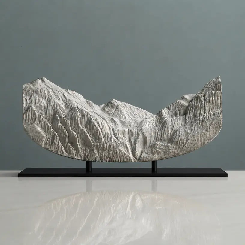 Telluride Sculpture (Main Street View, Colorado) Sculpted Peaks