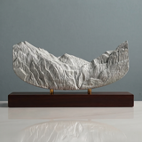 Telluride Sculpture (Main Street View, Colorado)