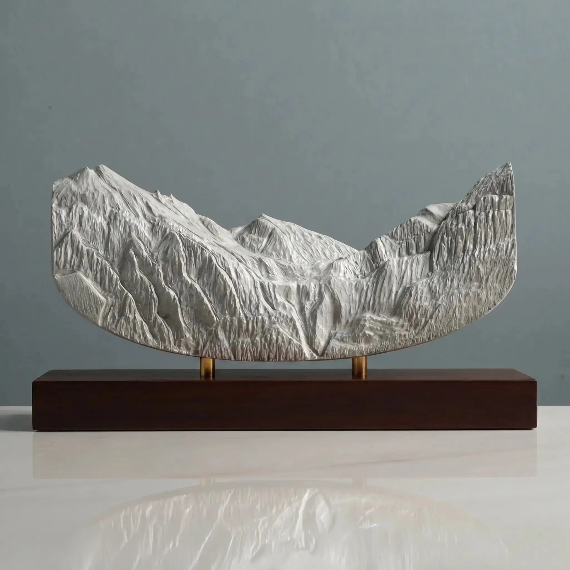 Telluride Sculpture (Main Street View, Colorado) Sculpted Peaks
