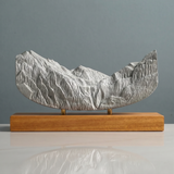 Telluride Sculpture (Main Street View, Colorado)
