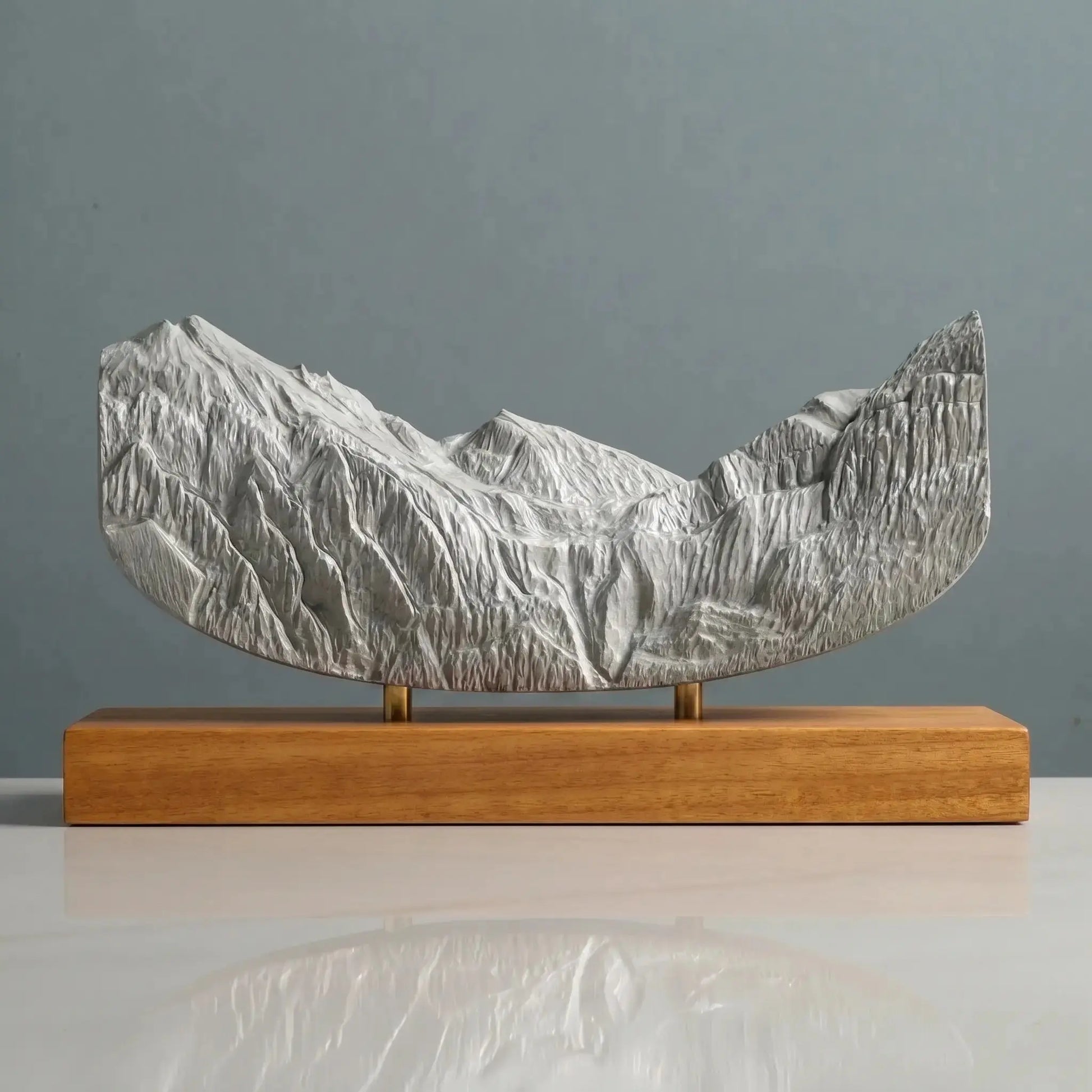 Telluride Sculpture (Main Street View, Colorado) Sculpted Peaks