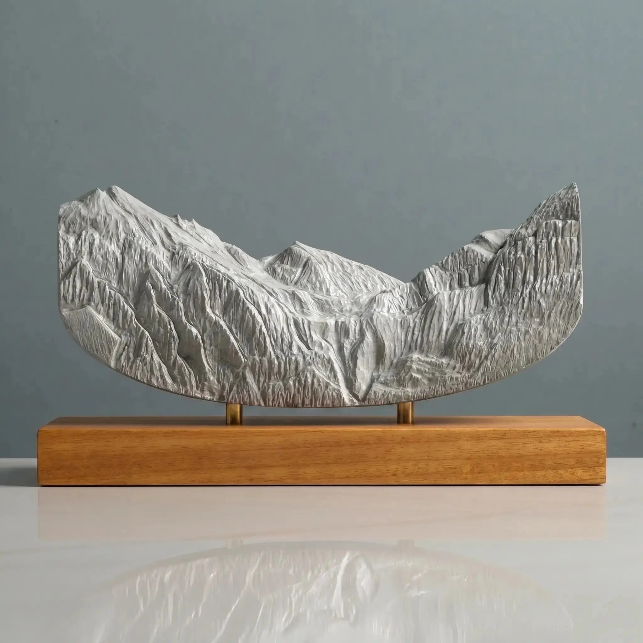 Telluride Sculpture (Main Street View, Colorado) Sculpted Peaks