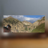 Telluride Sculpture (Main Street View, Colorado)