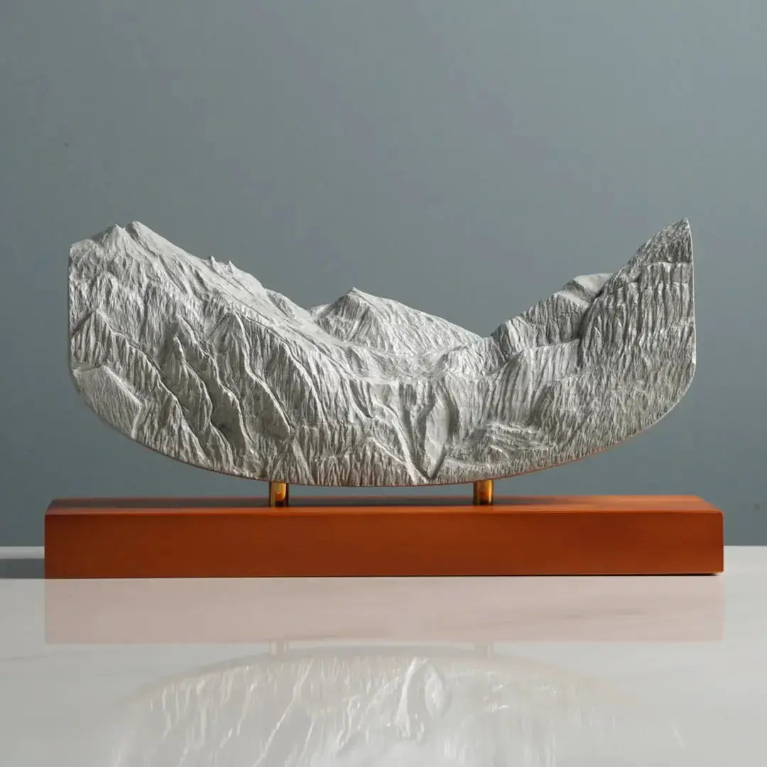 Telluride Sculpture (Main Street View, Colorado) Sculpted Peaks