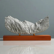 Telluride Sculpture (Main Street View, Colorado) Sculpted Peaks