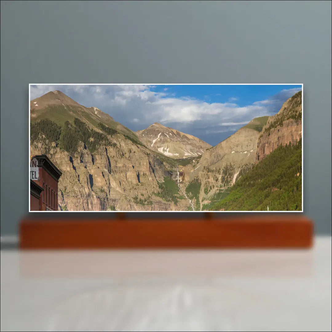 Telluride Sculpture (Main Street View, Colorado) Sculpted Peaks