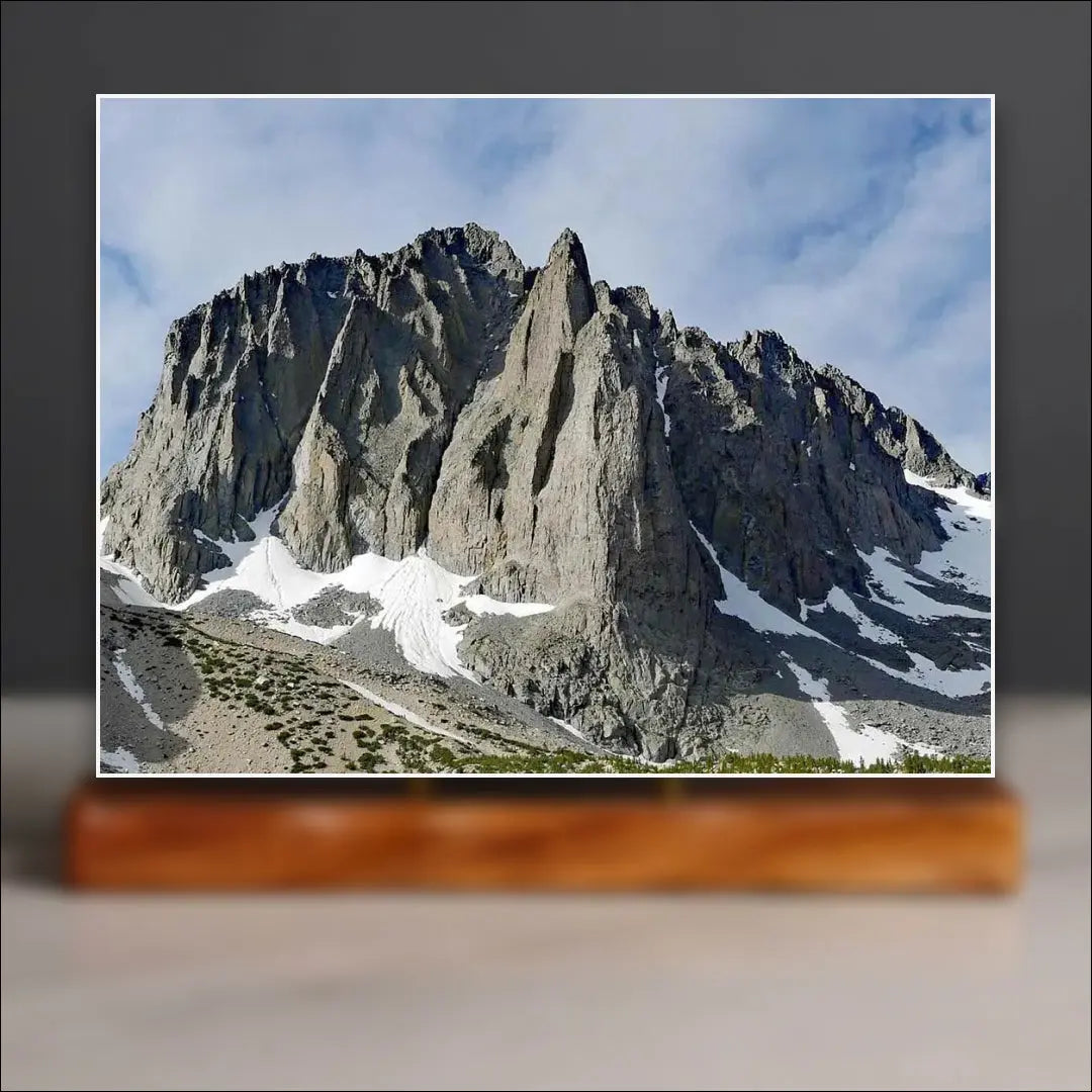 Temple Crag Sculpture (Sierra Nevada, California) Sculpted Peaks