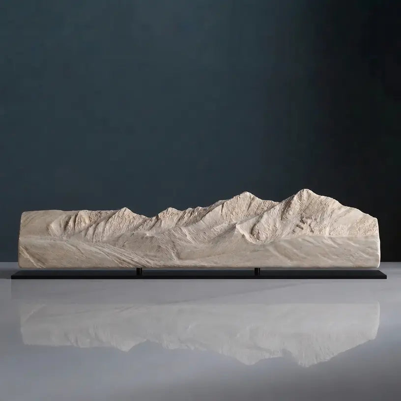 Tenmile Range Sculpture Sculpted Peaks
