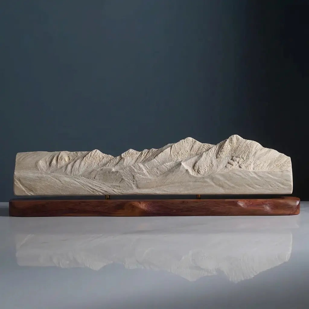 Tenmile Range Sculpture Sculpted Peaks