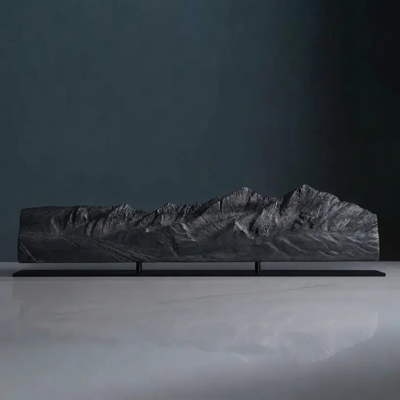Tenmile Range Sculpture Sculpted Peaks