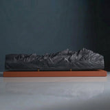 Tenmile Range Sculpture Sculpted Peaks