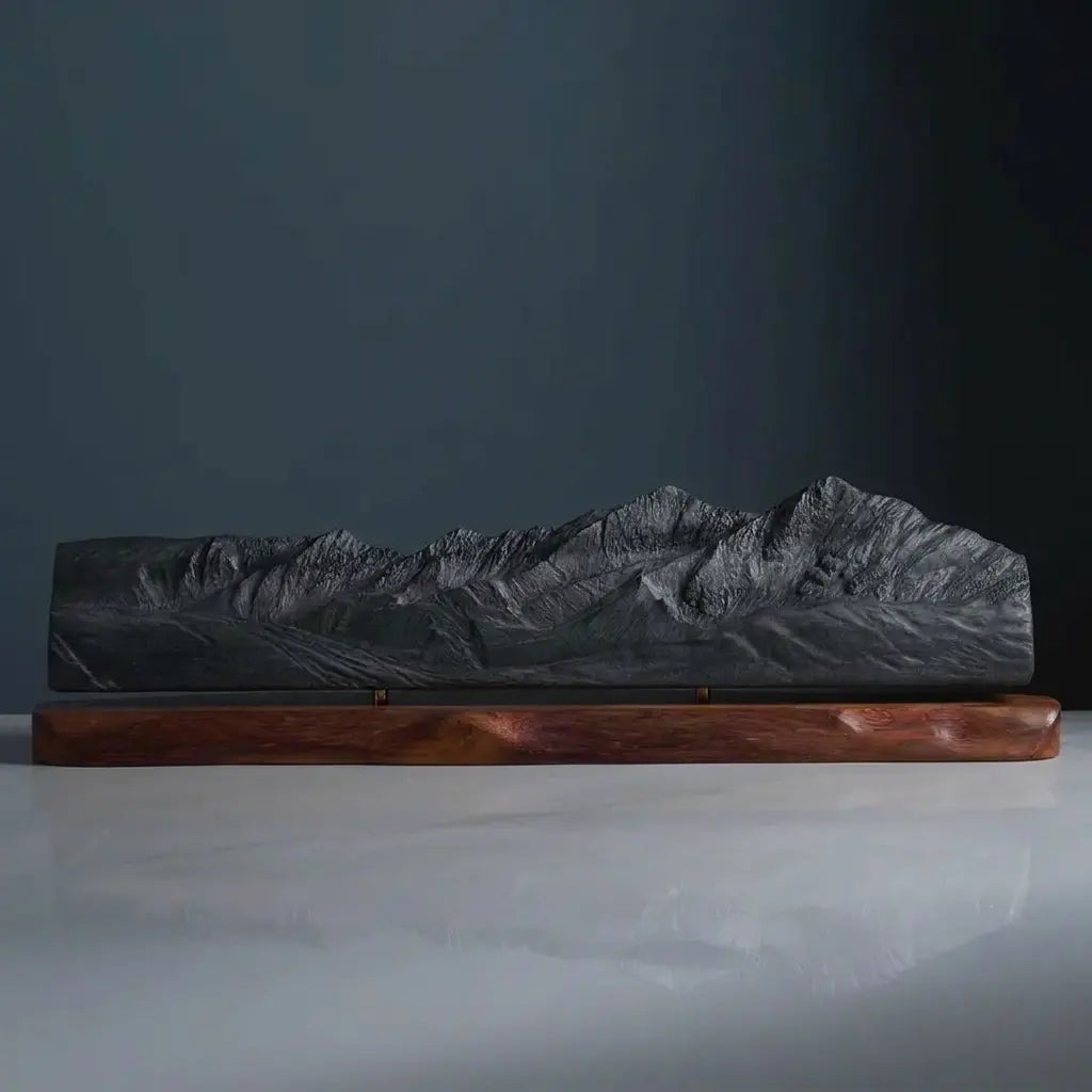 Tenmile Range Sculpture Sculpted Peaks