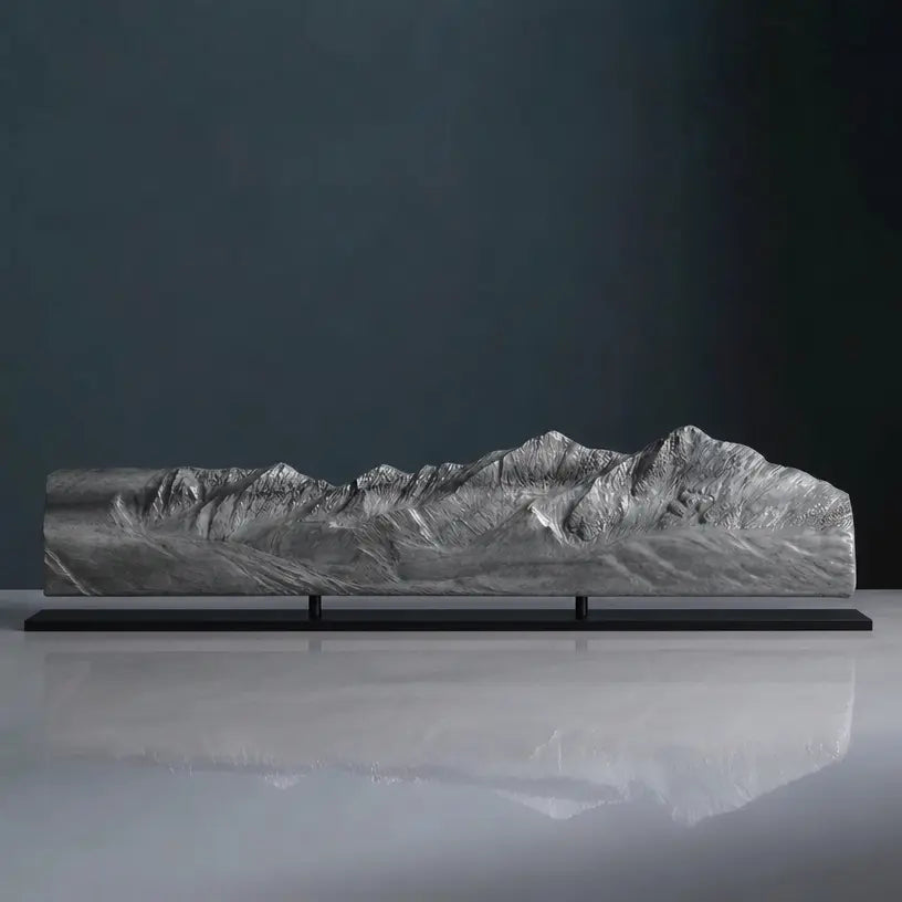 Tenmile Range Sculpture Sculpted Peaks