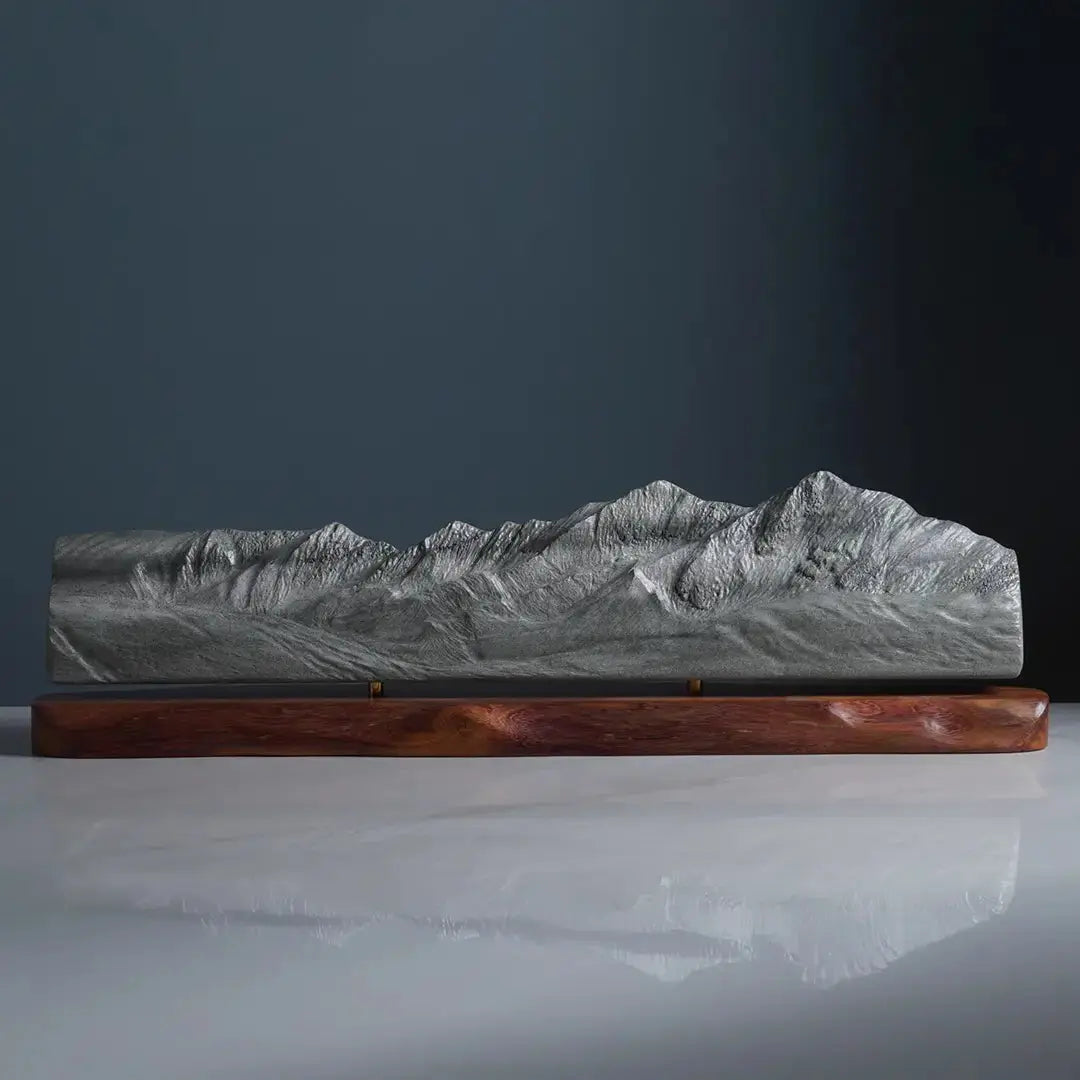 Tenmile Range Sculpture Sculpted Peaks