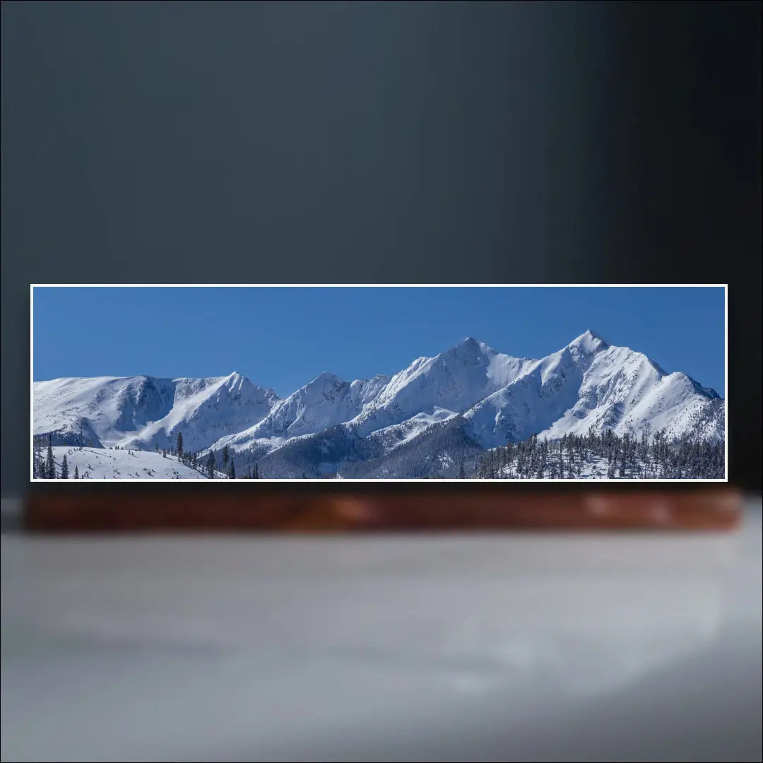 Tenmile Range Sculpture Sculpted Peaks