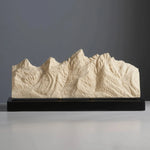 Grand Teton Sculpture (Teton Point Turnout) Sculpted Peaks