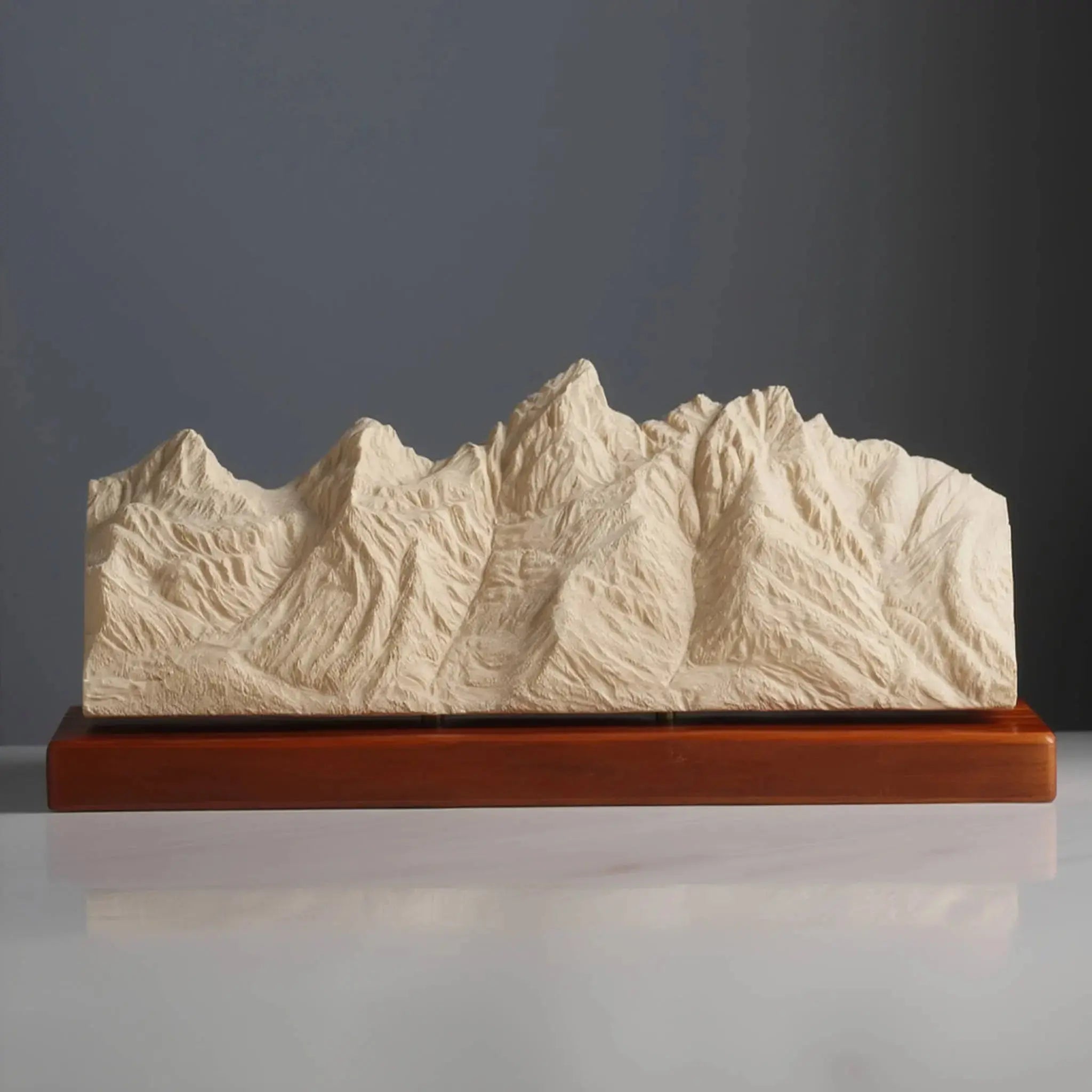 Grand Teton Sculpture (Teton Point Turnout) Sculpted Peaks