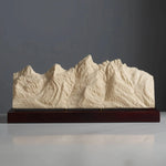Grand Teton Sculpture (Teton Point Turnout) Sculpted Peaks