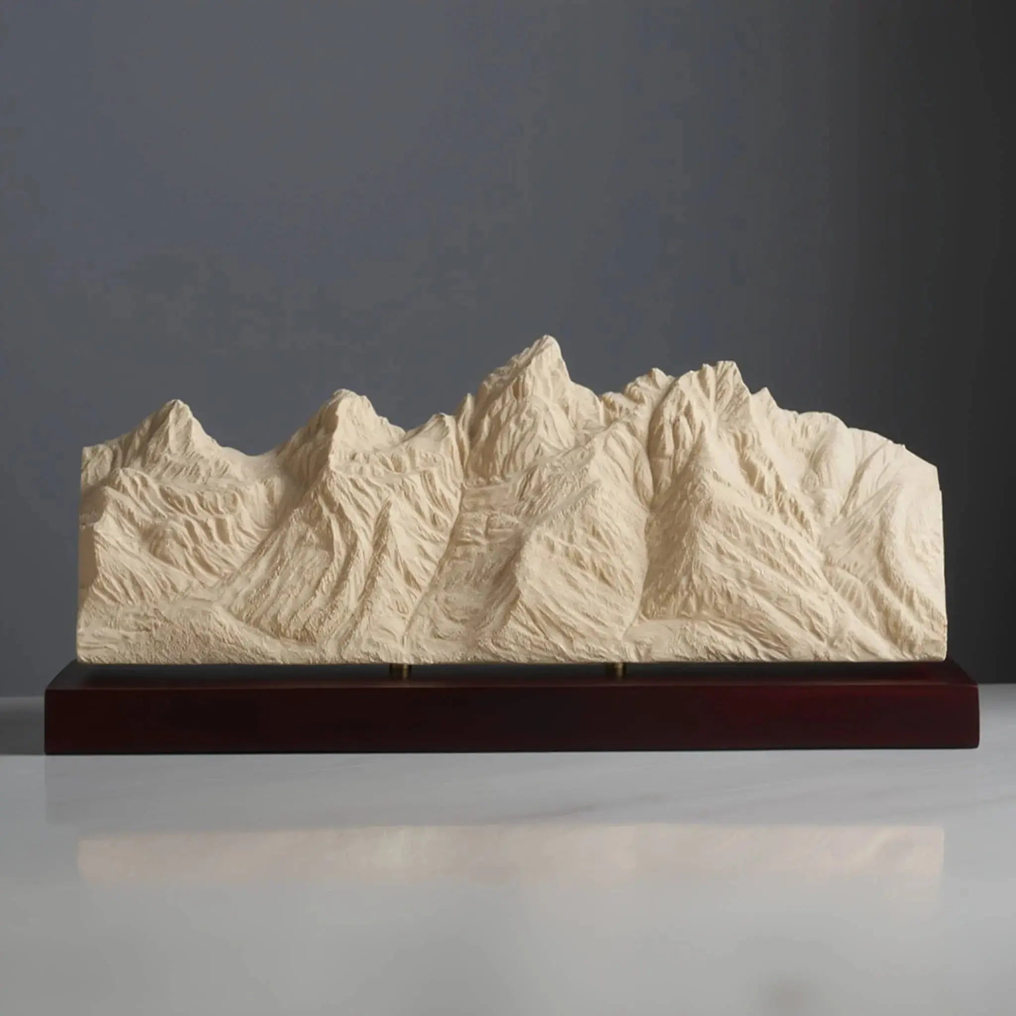 Grand Teton Sculpture (Teton Point Turnout) Sculpted Peaks