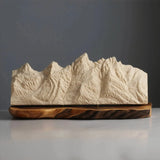 Grand Teton Sculpture (Teton Point Turnout) Sculpted Peaks