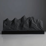 Grand Teton Sculpture (Teton Point Turnout) Sculpted Peaks