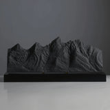 Grand Teton Sculpture (Teton Point Turnout) Sculpted Peaks